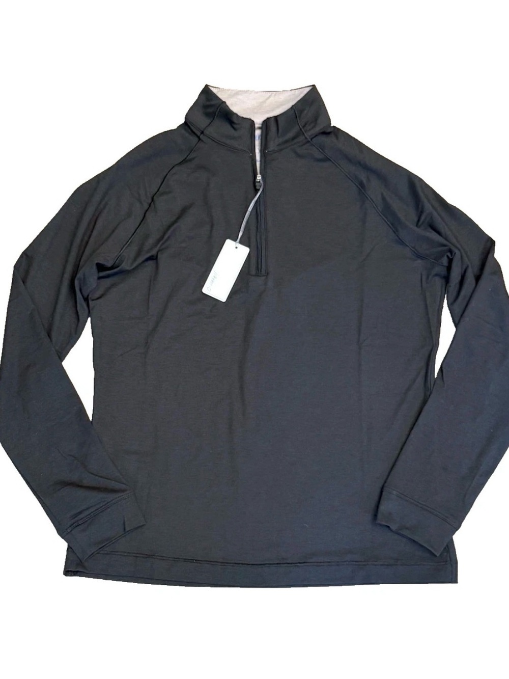 NWT $118 JOHNNIE-O WOMEN'S  1/4 ZIP PERFORMANCE FREEBORNE Pullover TOP GOLF SZ M